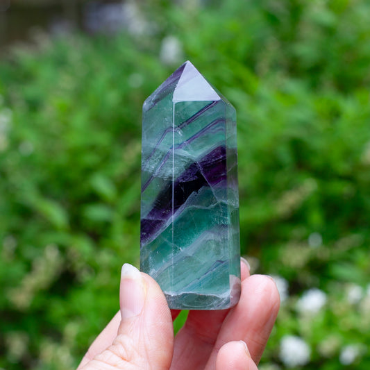 Rainbow Fluorite Generator
