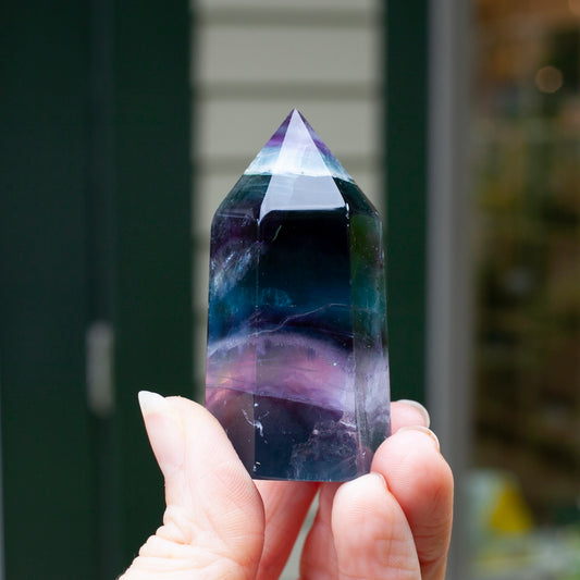 Rainbow Fluorite Generator