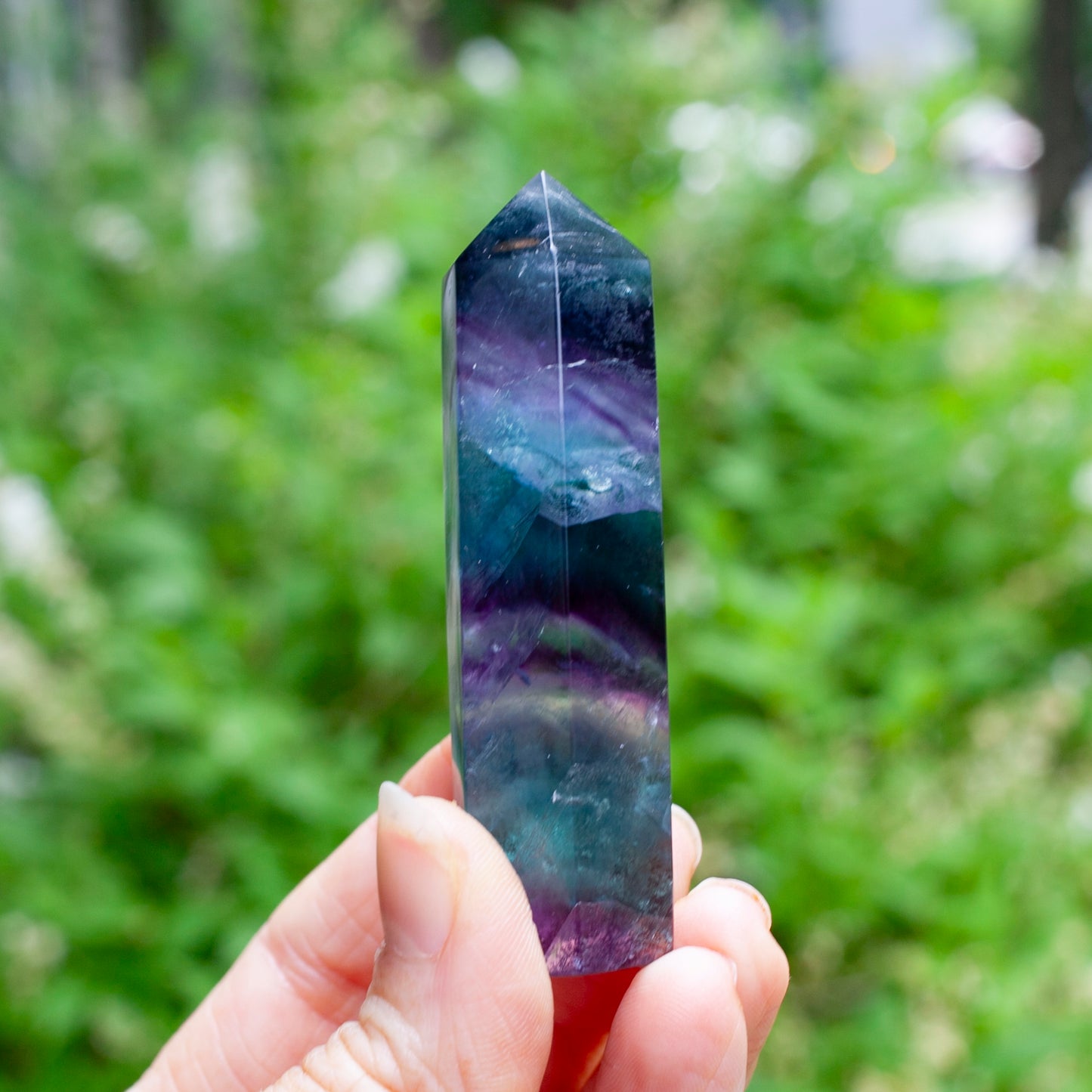 Rainbow Fluorite Generator