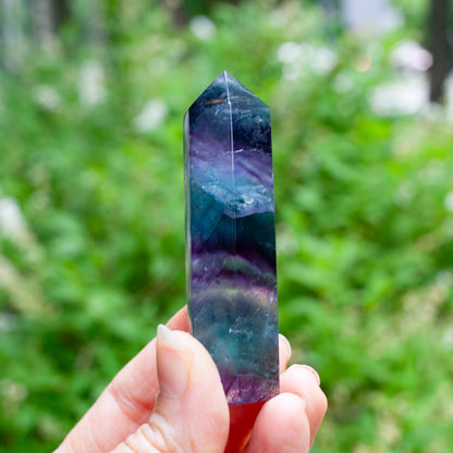 Rainbow Fluorite Generator