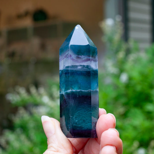 Rainbow Fluorite Generator