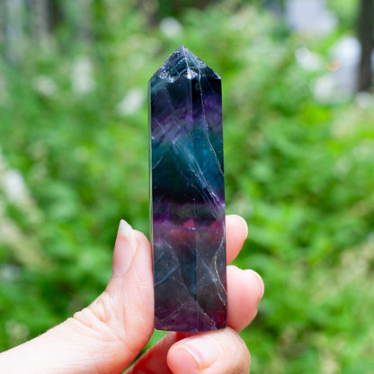 Rainbow Fluorite Generator