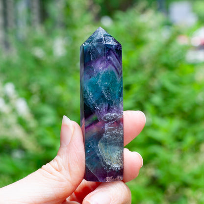 Rainbow Fluorite Generator