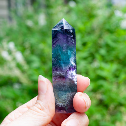 Rainbow Fluorite Generator