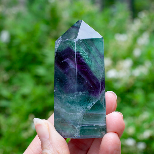 Rainbow Fluorite Generator
