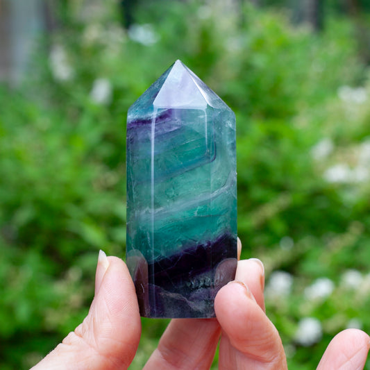 Rainbow Fluorite Generator