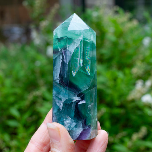 Rainbow Fluorite Generator