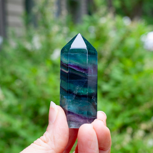 Rainbow Fluorite Generator
