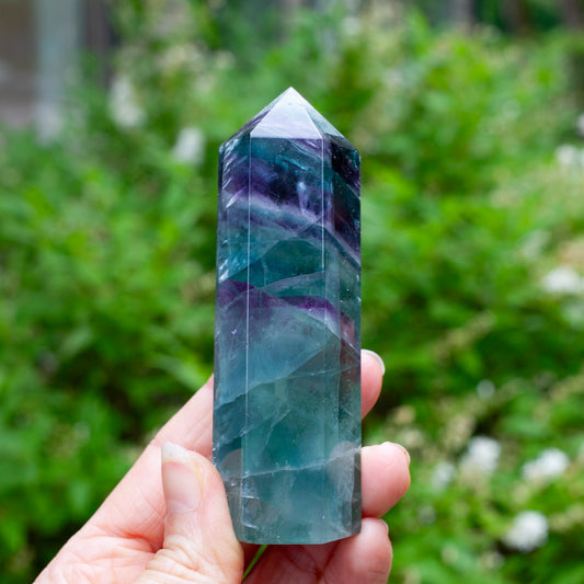 Rainbow Fluorite Generator