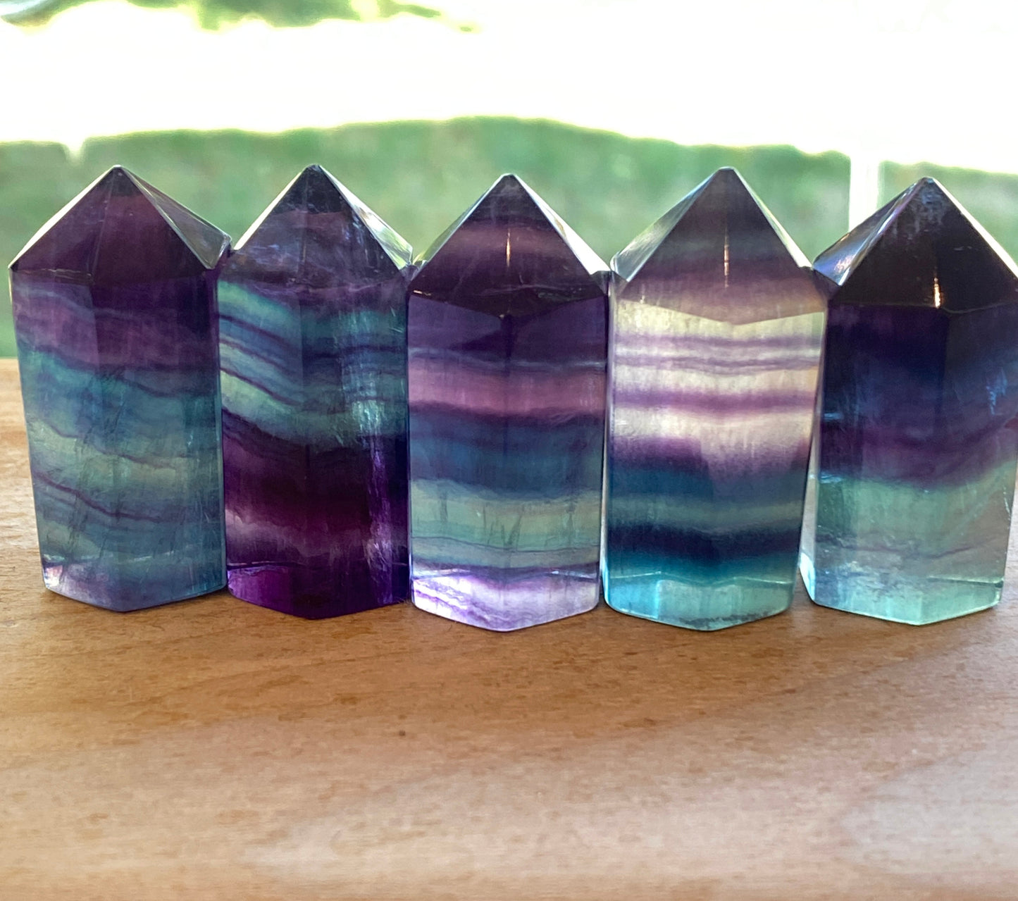 Rainbow Fluorite Generator