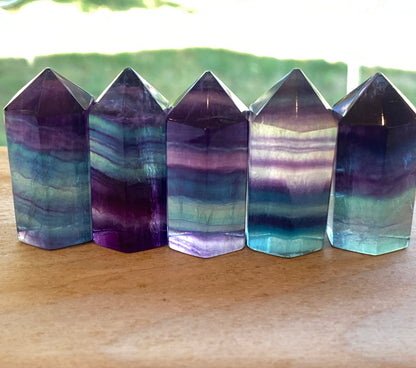 Rainbow Fluorite Generator