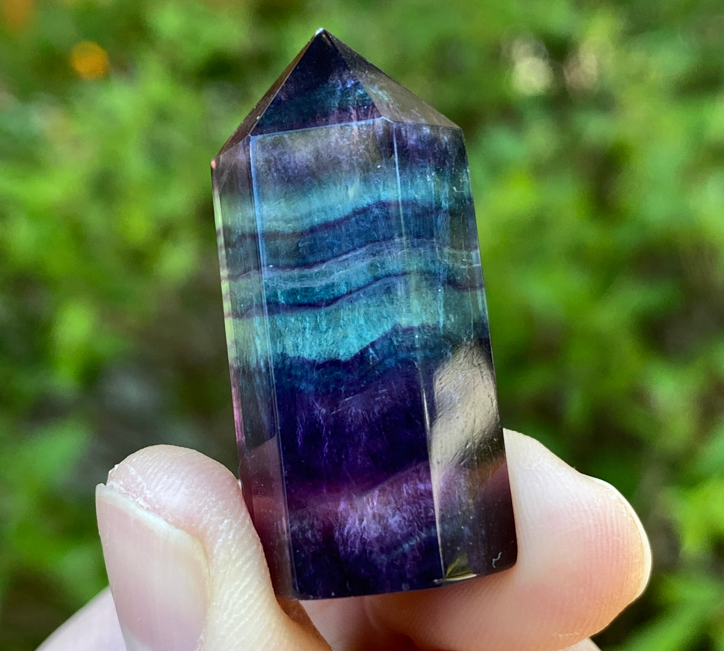 Rainbow Fluorite Generator