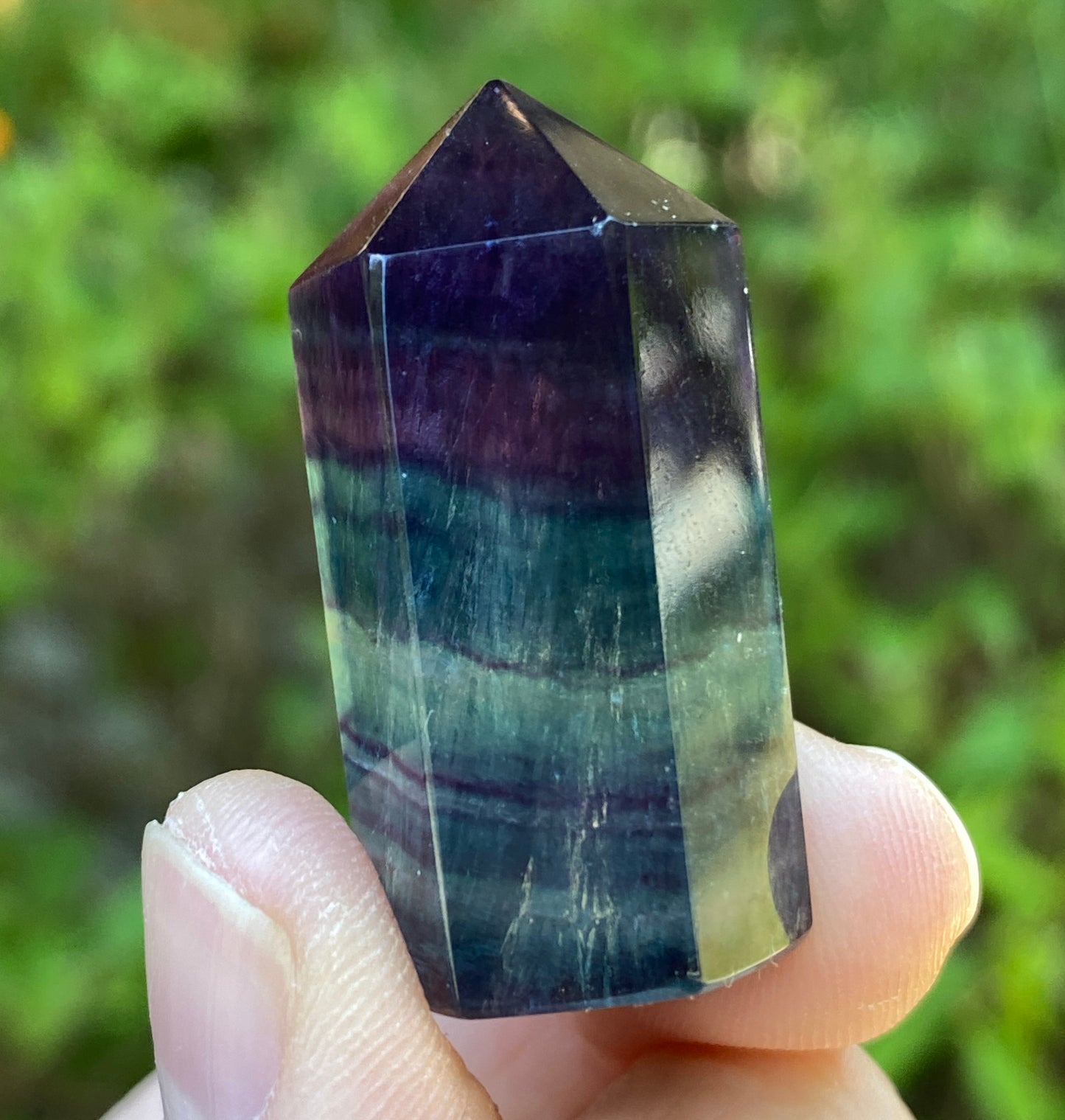 Rainbow Fluorite Generator