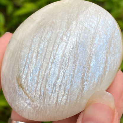 Moonstone Palm Stone