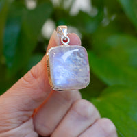 Rainbow Moonstone Pendant