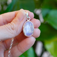 Rainbow Moonstone Pendant
