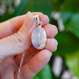 Rainbow Moonstone Pendant