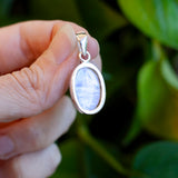 Rainbow Moonstone Pendant