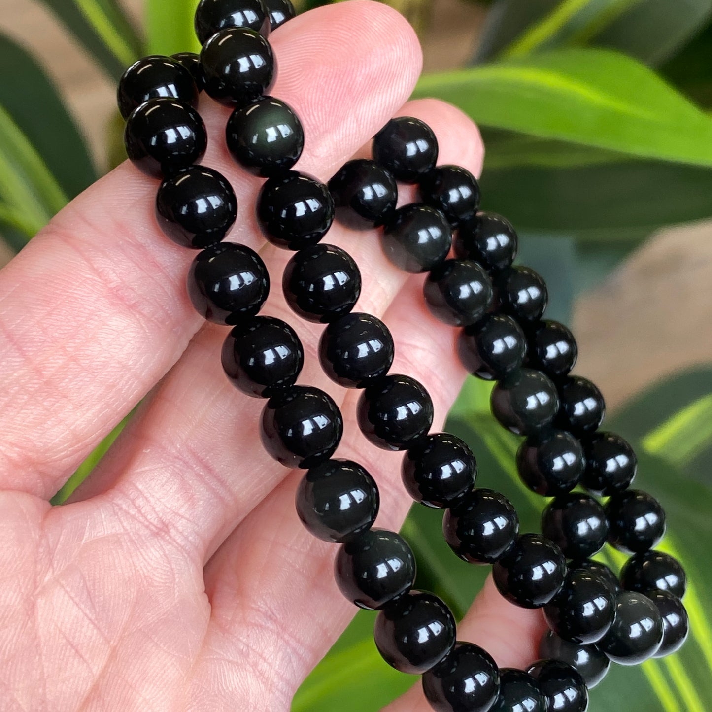 Rainbow Obsidian Bracelet