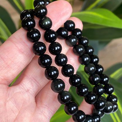 Rainbow Obsidian Bracelet