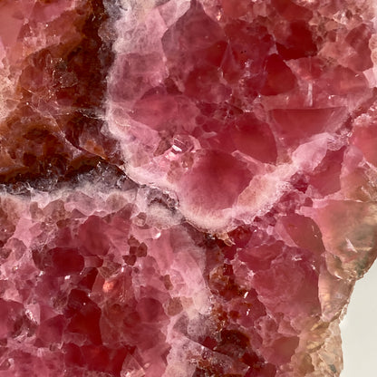 Rare Cobaltoan Calcite Slab