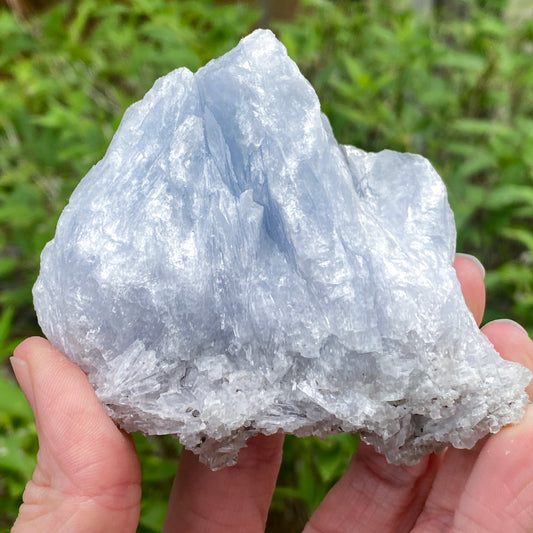 Blue Anhydrite 'Angelite', Empire State Mine New York