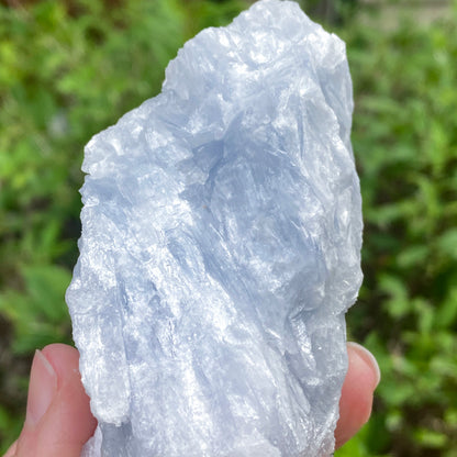 Blue Anhydrite 'Angelite', Empire State Mine New York