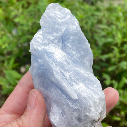 Blue Anhydrite 'Angelite', Empire State Mine New York
