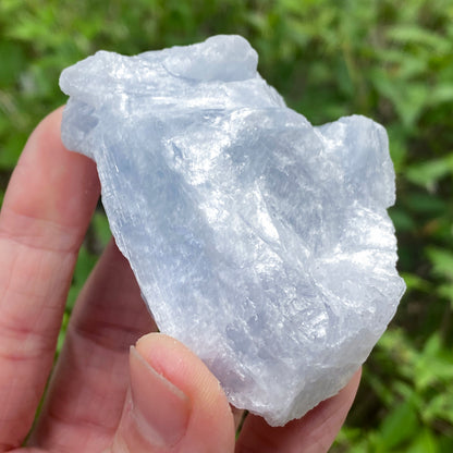 Blue Anhydrite 'Angelite', Empire State Mine New York