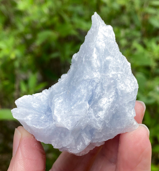 Blue Anhydrite 'Angelite', Empire State Mine New York