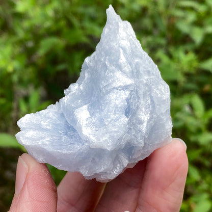 Blue Anhydrite 'Angelite', Empire State Mine New York