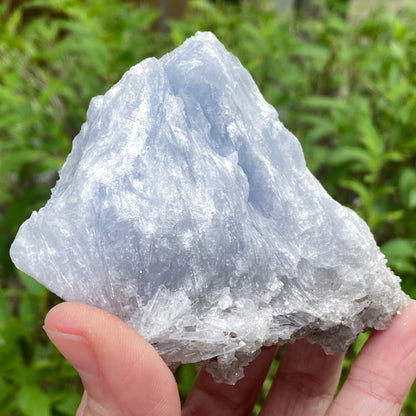 Blue Anhydrite 'Angelite', Empire State Mine New York