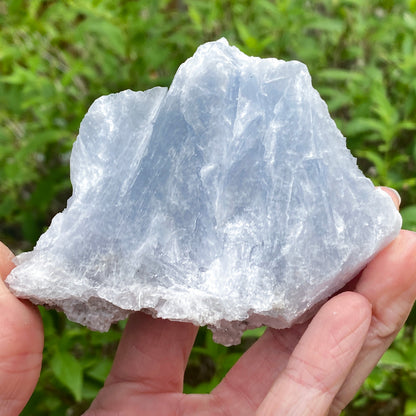 Blue Anhydrite 'Angelite', Empire State Mine New York
