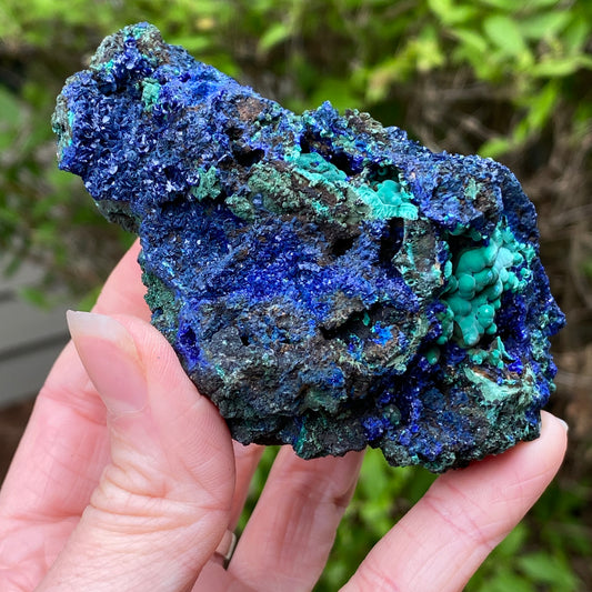 Azurite Malachite Crystal