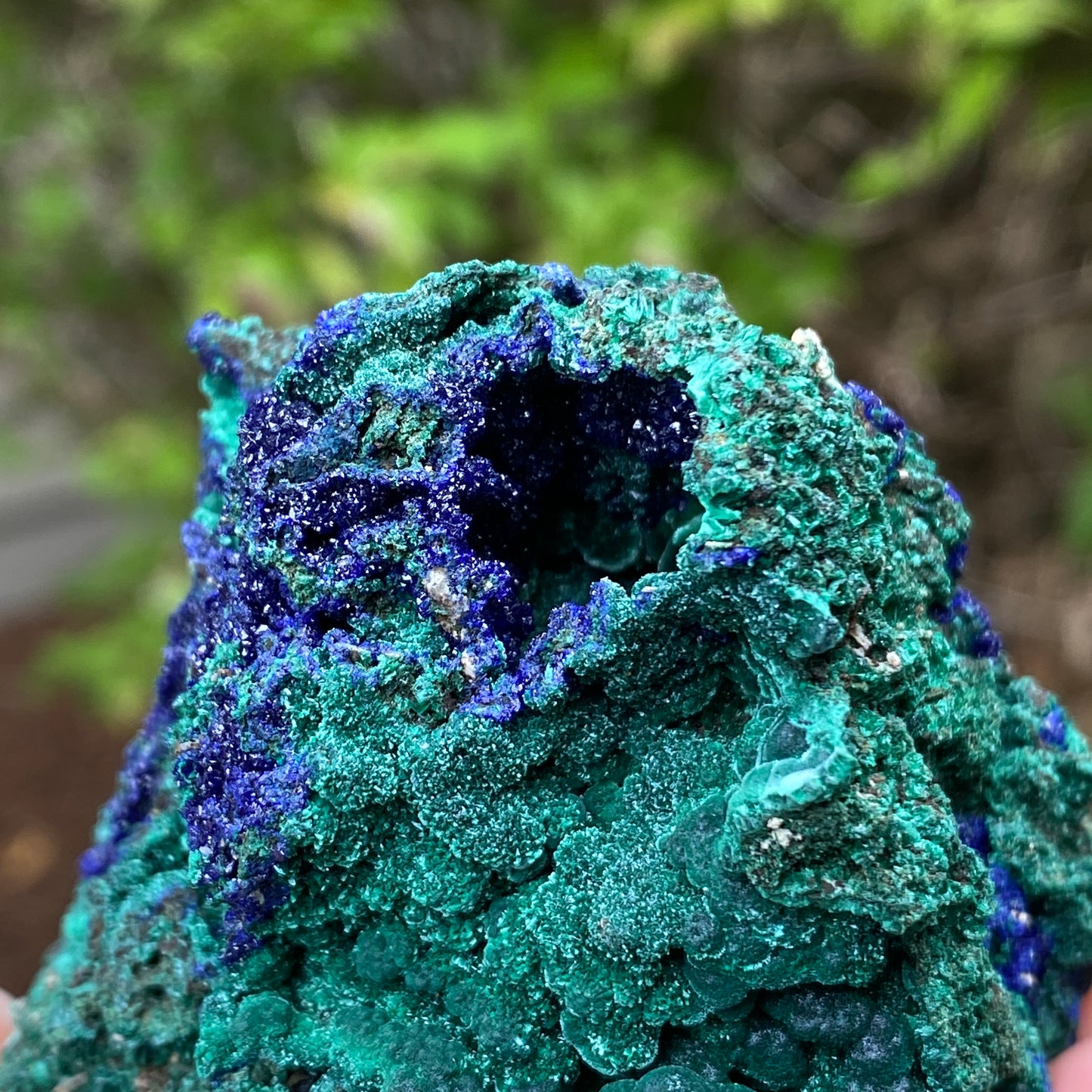 Azurite Malachite Crystal