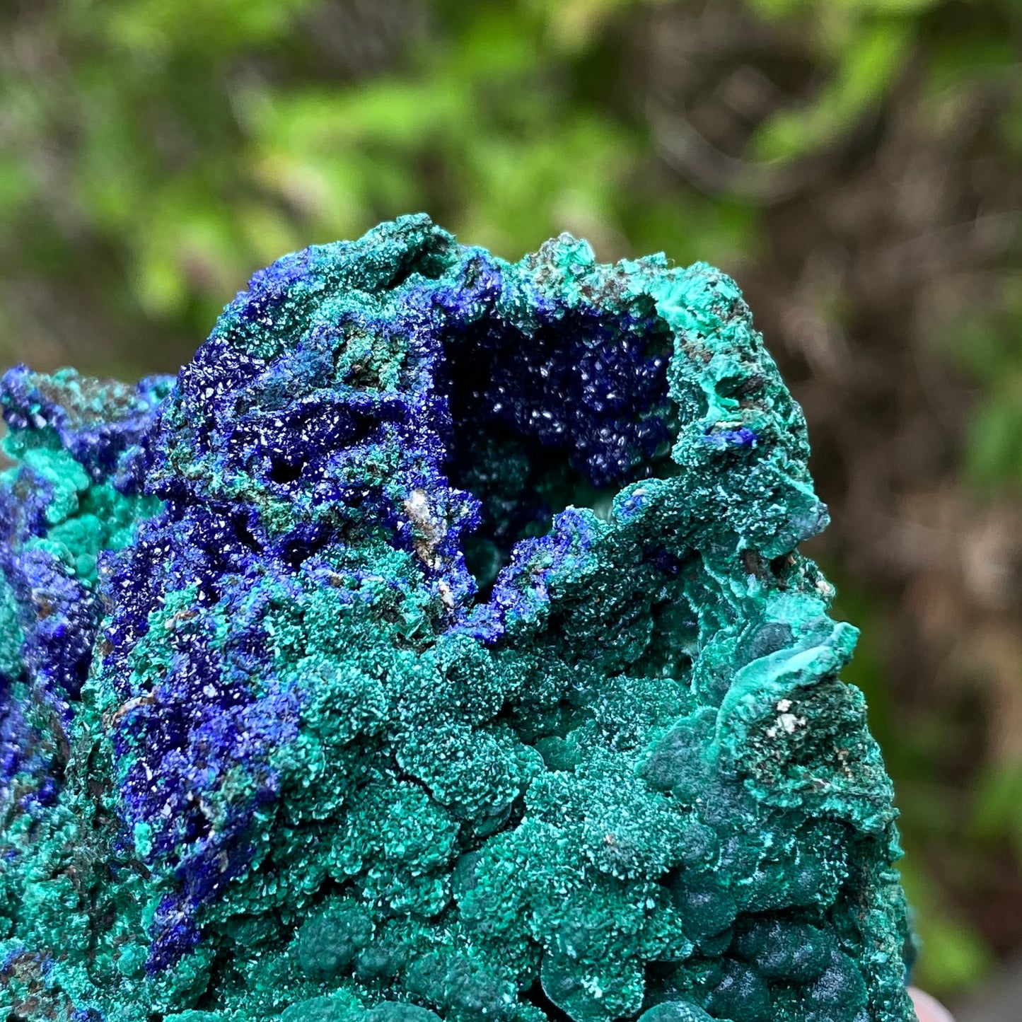 Azurite Malachite Crystal