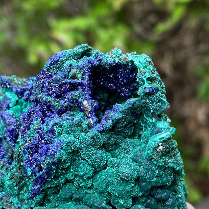 Azurite Malachite Crystal