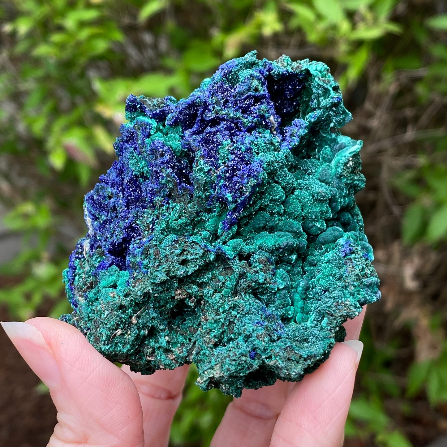 Azurite Malachite Crystal