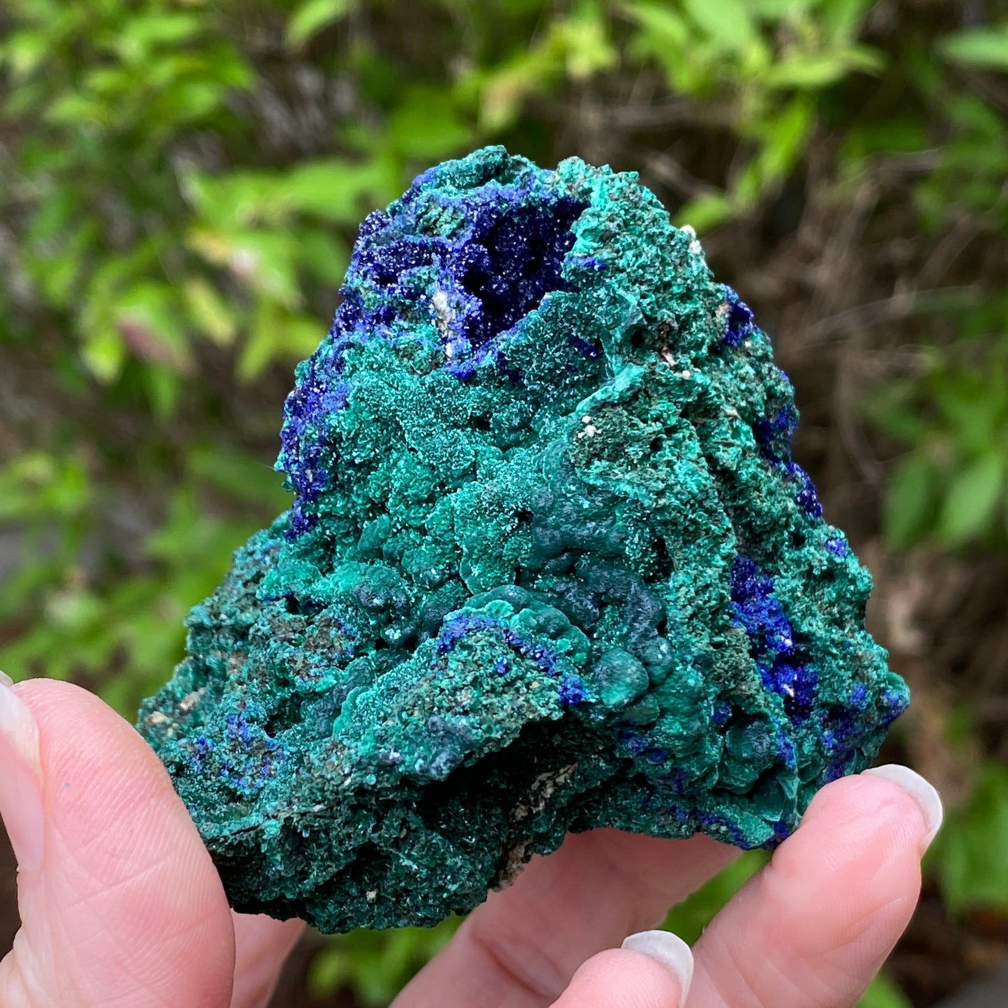 Azurite Malachite Crystal