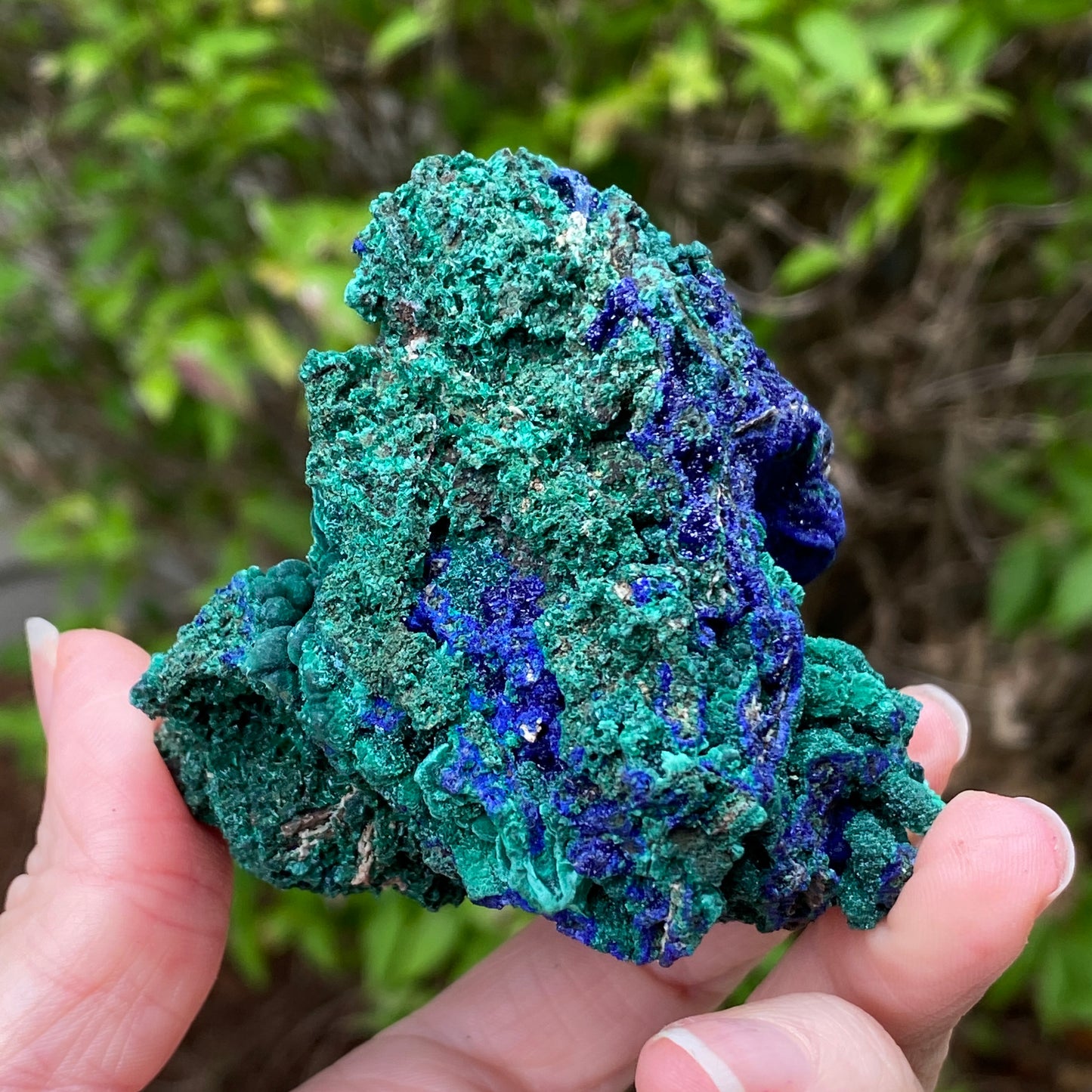 Azurite Malachite Crystal