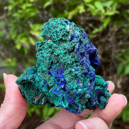 Azurite Malachite Crystal