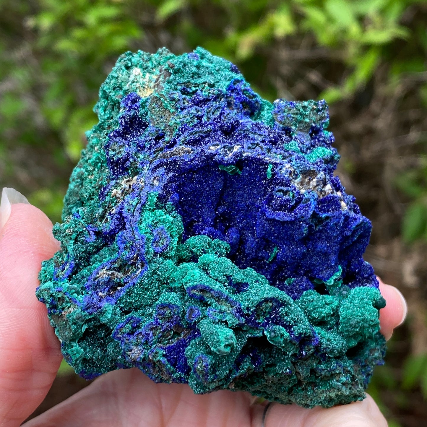 Azurite Malachite Crystal