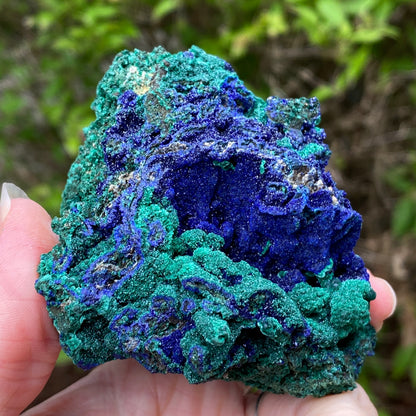 Azurite Malachite Crystal