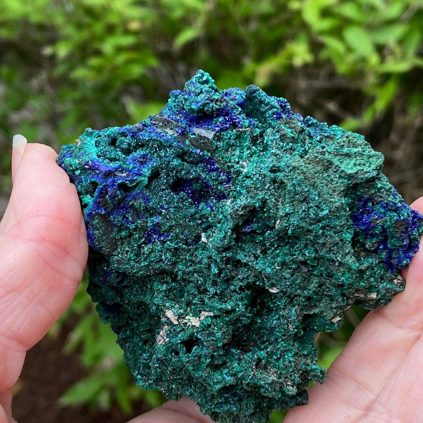 Azurite Malachite Crystal