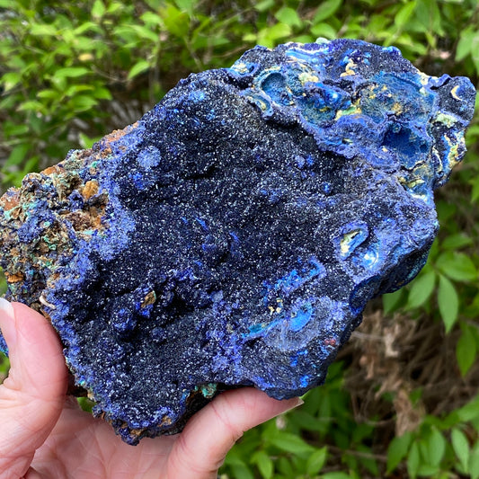 Azurite Crystal, 3lbs