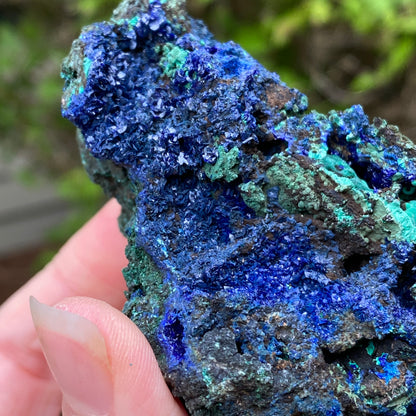 Azurite Malachite Crystal