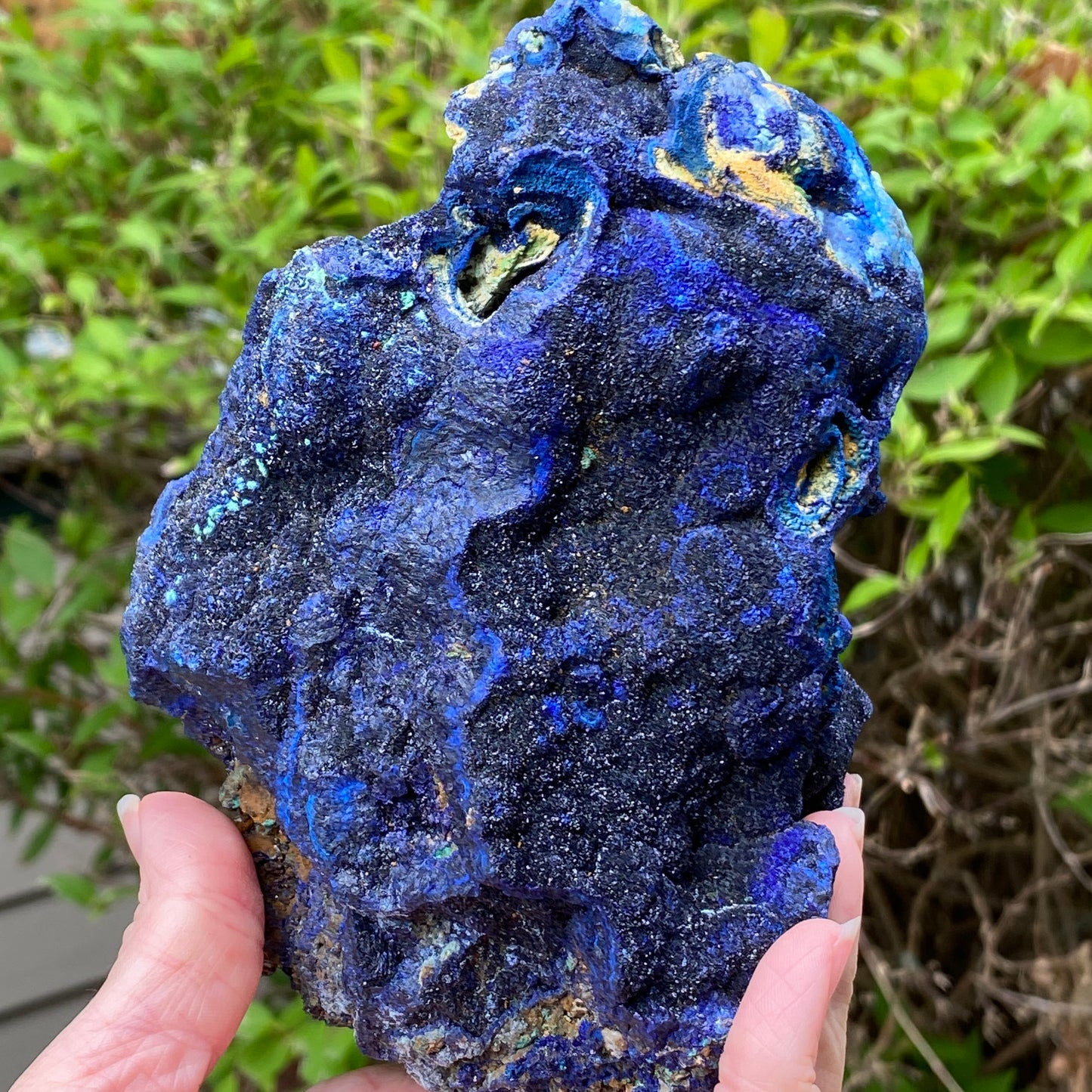 Azurite Crystal, 3lbs