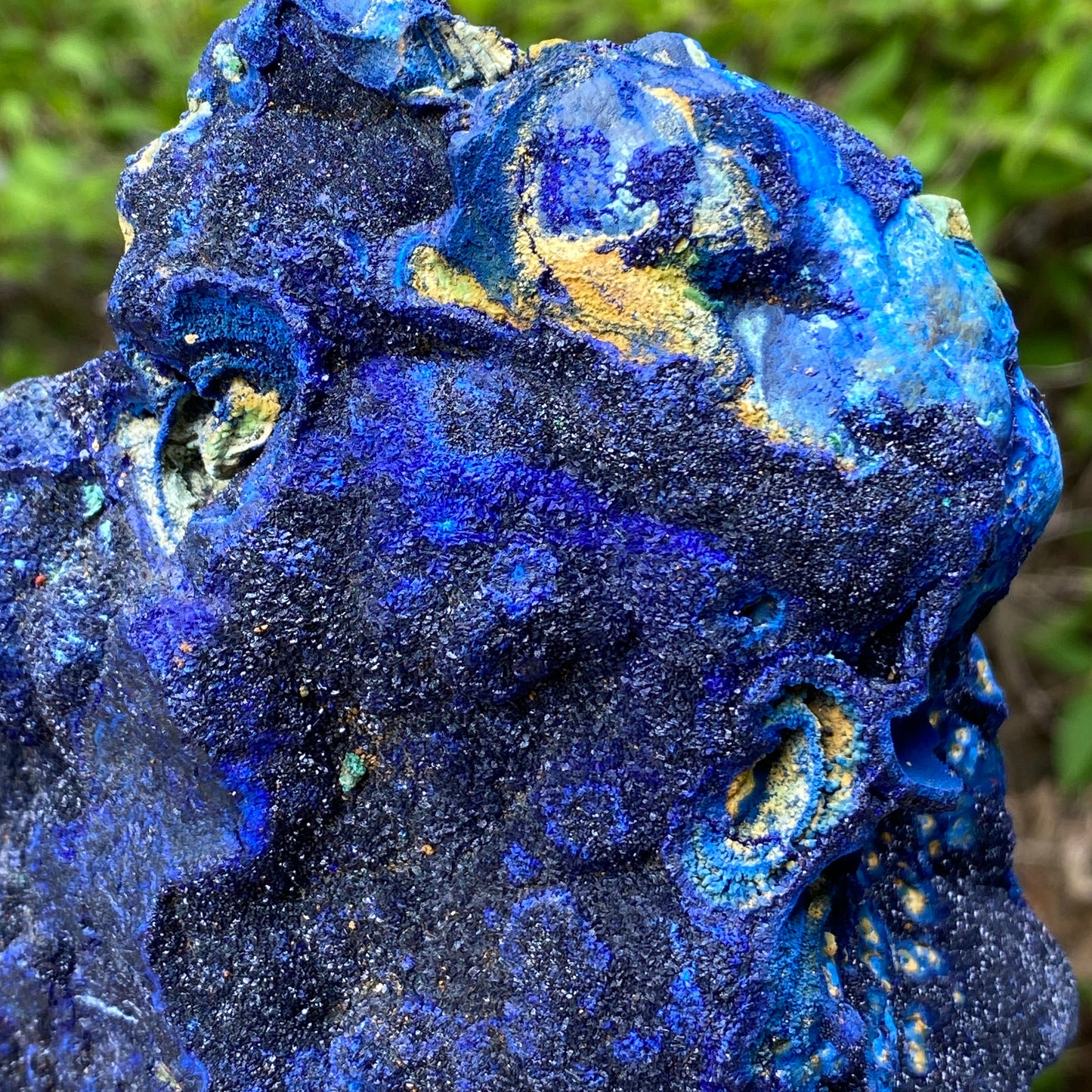Azurite Crystal, 3lbs
