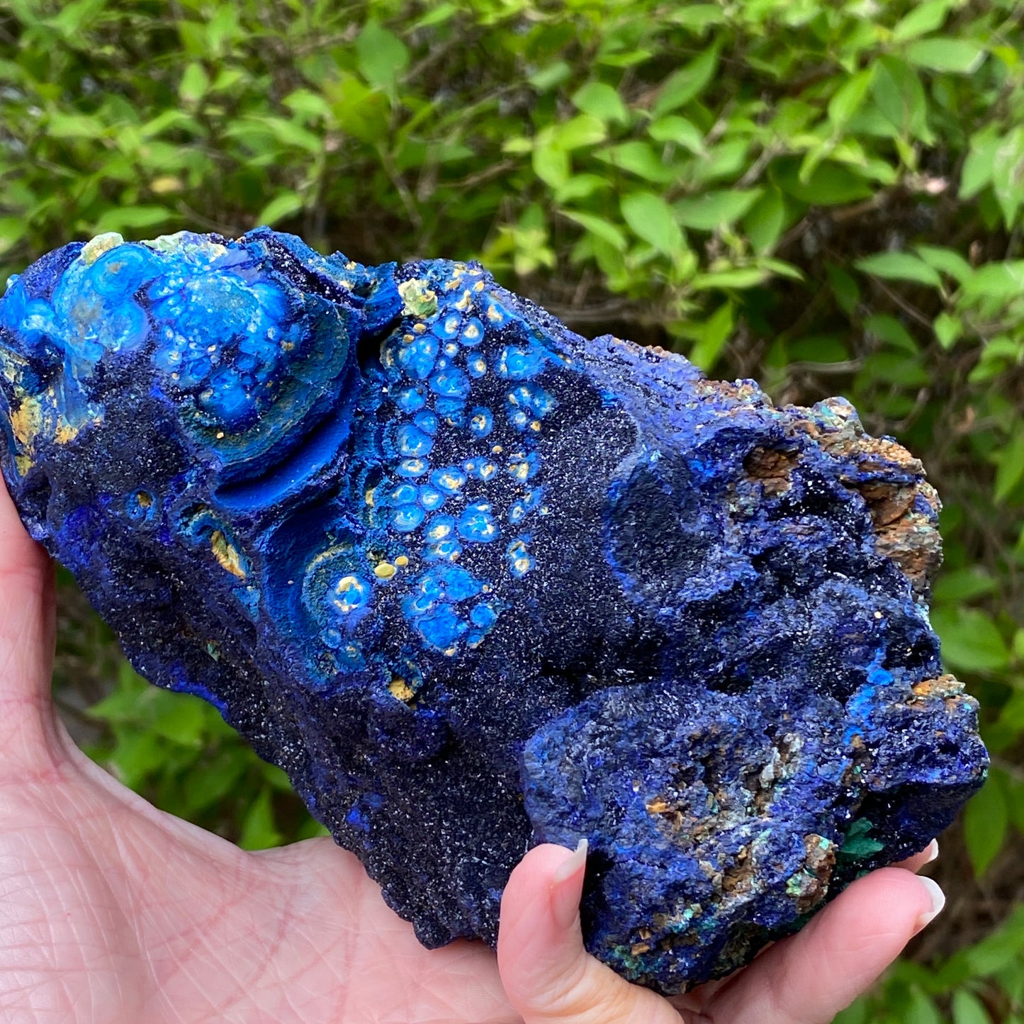 Azurite Crystal, 3lbs