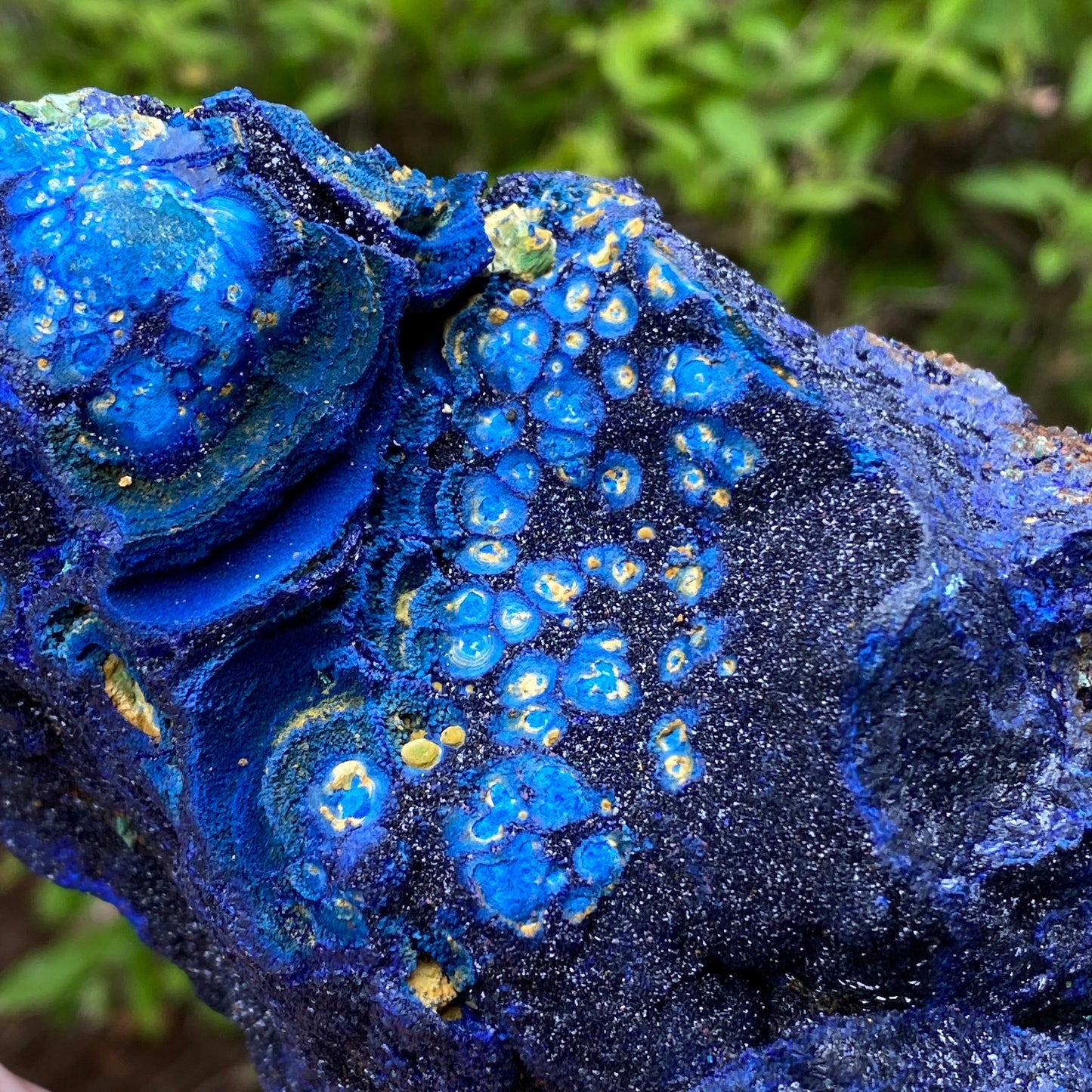 Azurite Crystal, 3lbs